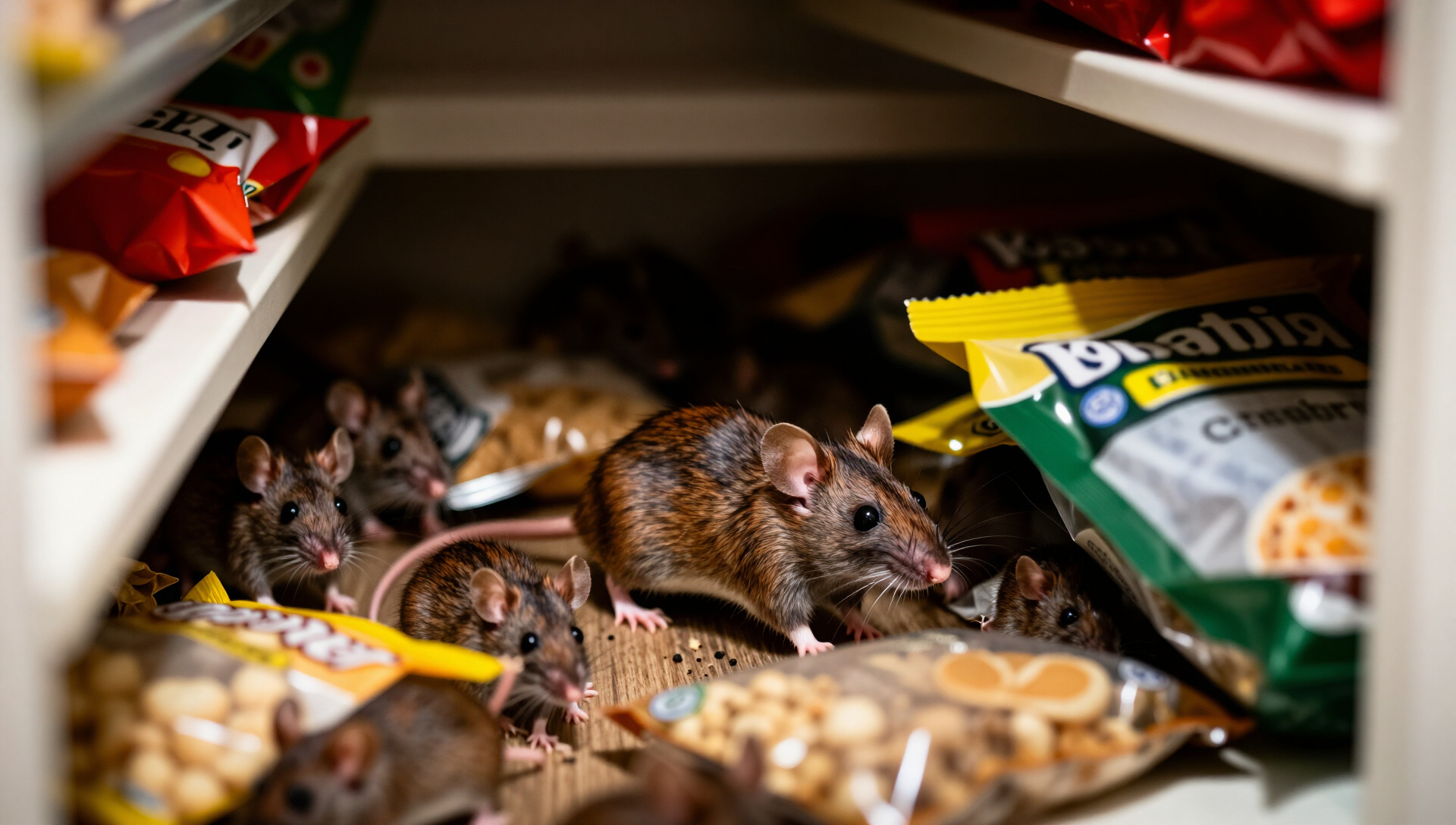 Rodent Removal in Fairfield West
