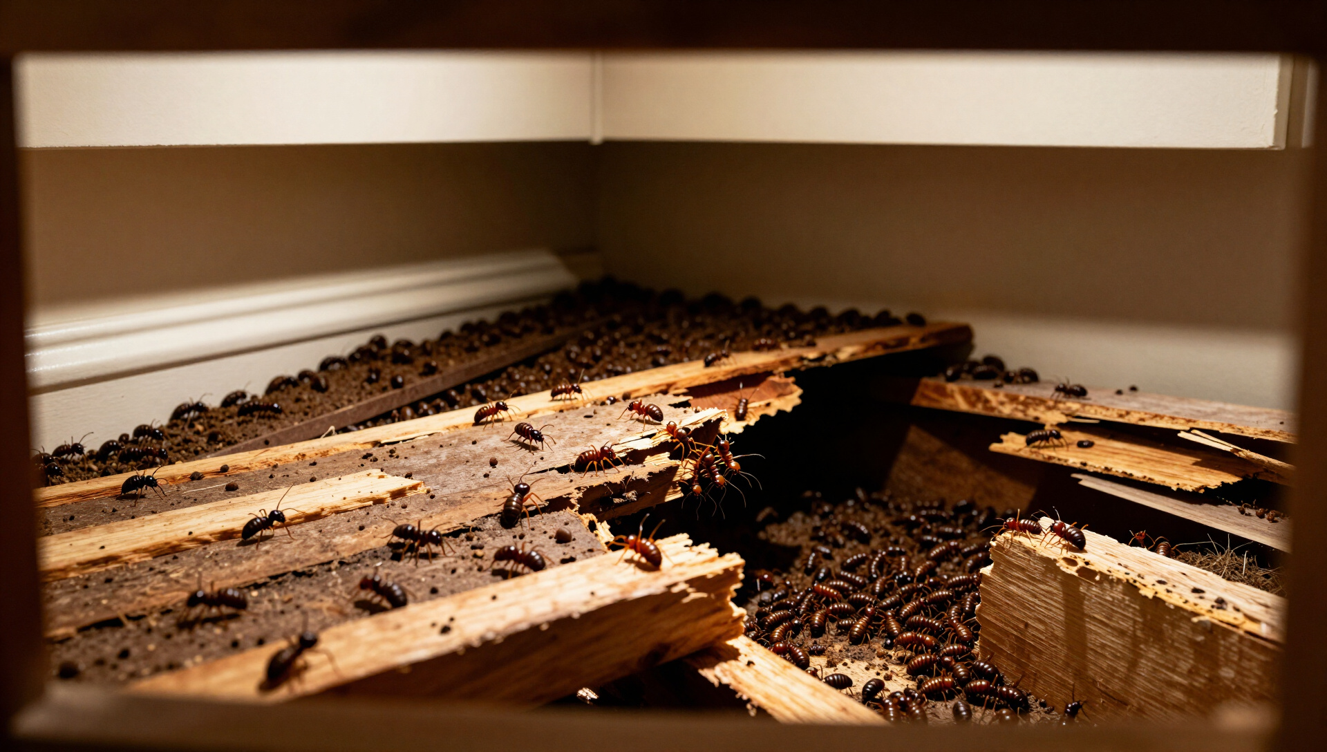 Termite Prevention in Fairfield West